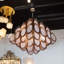 Lustre moderniste à pagode Murano-90847989-90847990-90847991