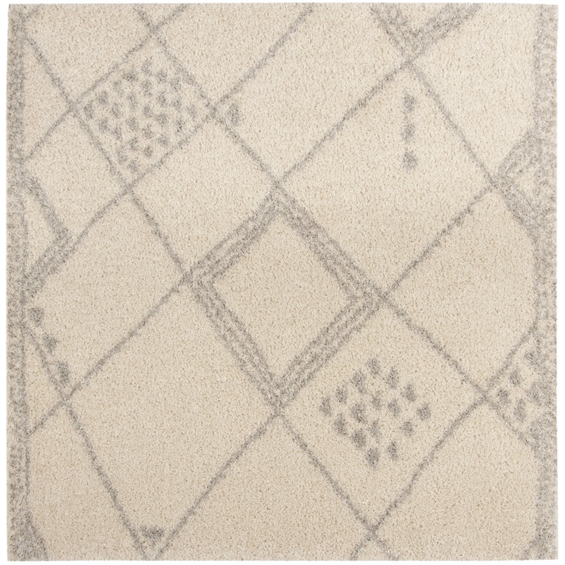 Develin Performance Geometric Rug, Square 6'7"
