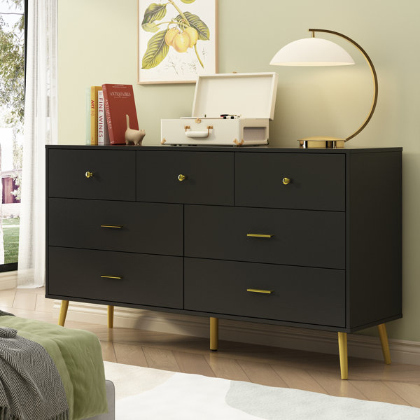 Mercer41 Bumgarner 7 - Drawer Dresser & Reviews | Wayfair