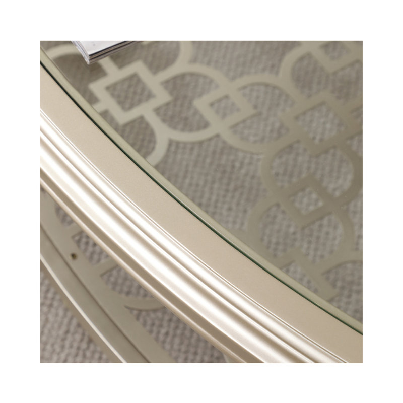 Table basse French Light Luxury