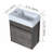 Floating Wall-Mounted Bathroom Vanity With Sink-408801263
