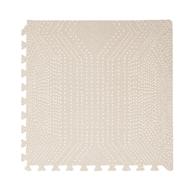 Haven Playmat - Deco Latte, Beige