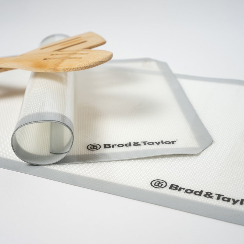 Brod & Taylor Non-Stick Silicone Baking Mat, Regular Set of 3