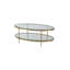 Adlon Glass Coffee Table