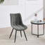 45.5cm H Velvet Upholstered Side Chair-104471202