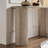 Sylph Narrow Console Table Entryway Table With Curved Legs