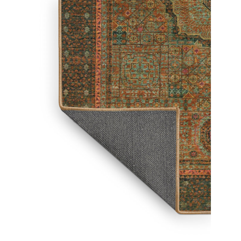 Tapis abstrait moderne 1328, Tapis de couloir 2 pi x 5 pi
