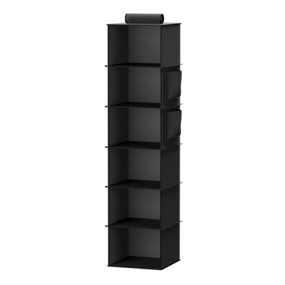 Rangement suspendu en tissu Mauceri