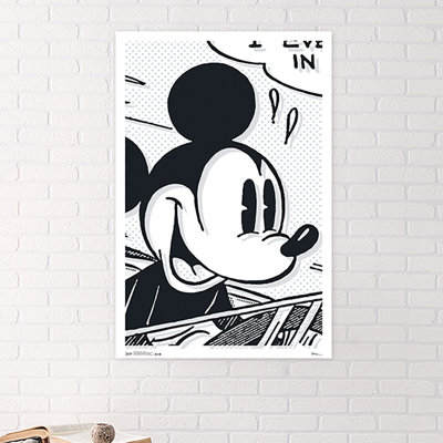 Characters Paper Print