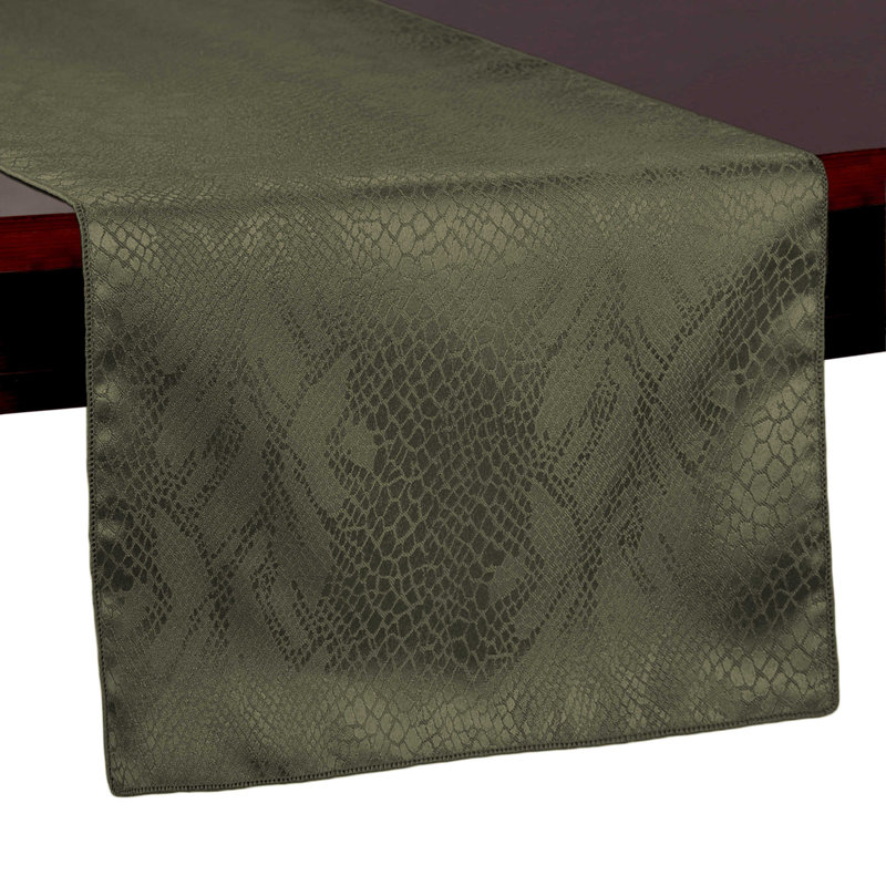 Table Runner, 2, Green, 54" x 14"