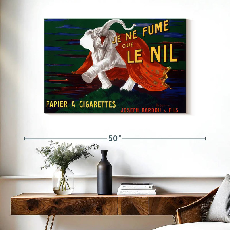 Brampt Le Nil Rolling Paper, 26" H x 39" W