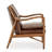 Kiannah Genuine Leather Accent Chair-1695486086