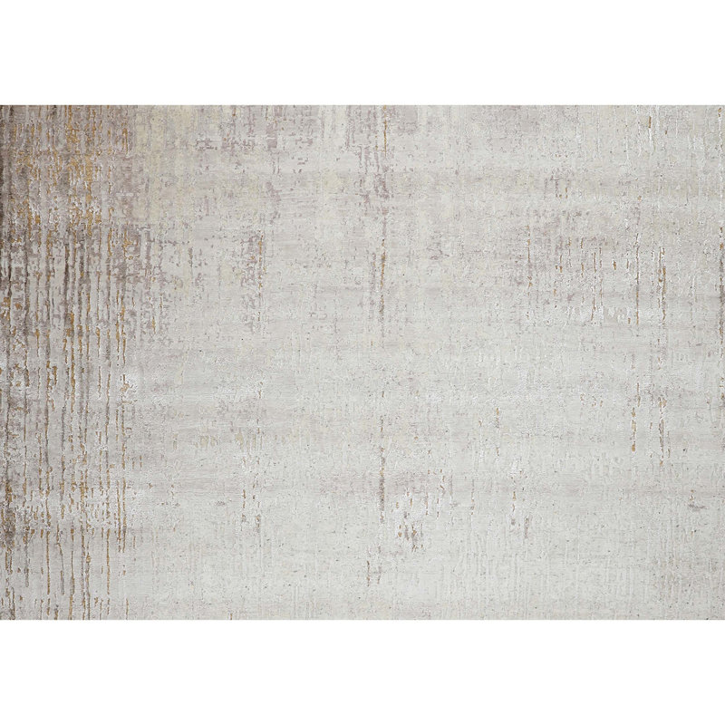 Handmade Wool Area Rug, Rectangle 10' x 14'