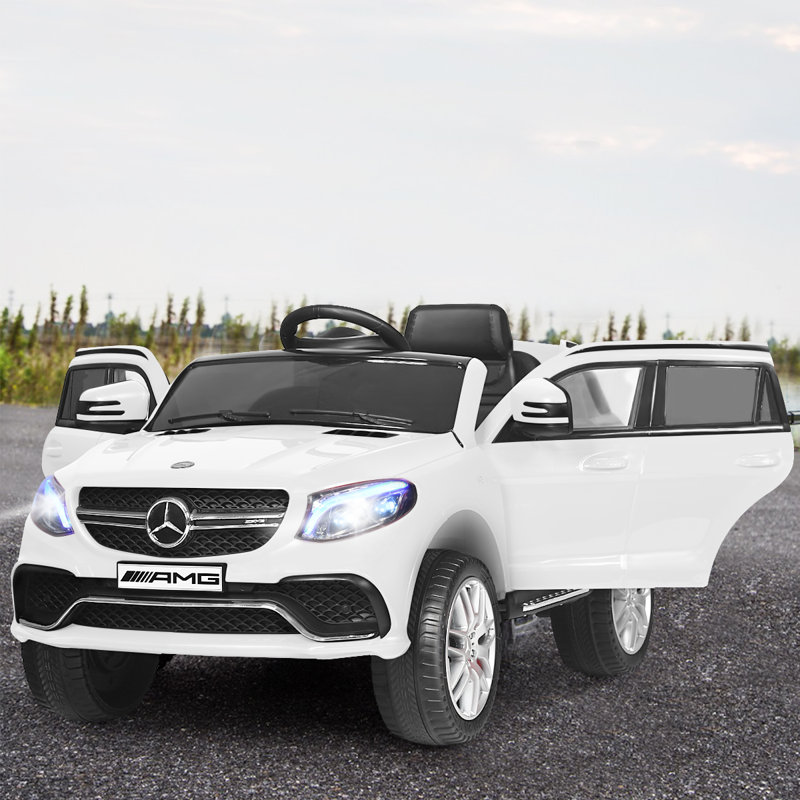 Voiture électrique pour enfants Mercedes-Benz, Blanc