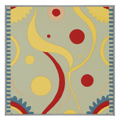 Tapis rétro