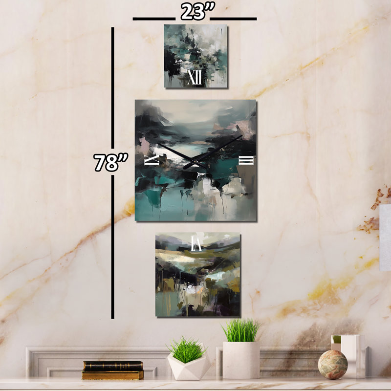 Mackenlie Metal Wall Clock