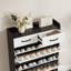 Armoire de rangement pour chaussures 24 paires Alira-1379733787