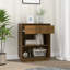 Ireion 60cm Solid Wood Console Table-681090716