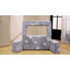2 Seater Velvet Sofa & Chaise