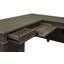 Bureau double caisson en L Larissa
