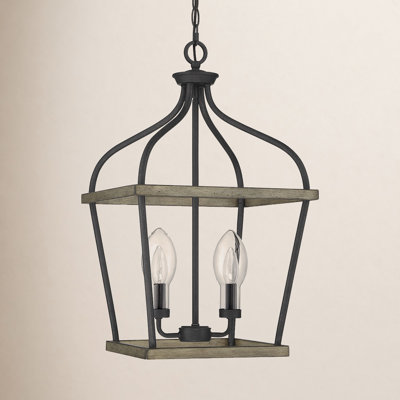 2 - Light Outdoor Pendant
