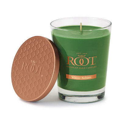 Root Candles Winter Balsam Scented Jar Candle