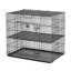 Chenil en plastique pour chiot-1247765396-1247765401