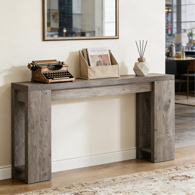 Wood Entryway Table,Console Table,Side Table
