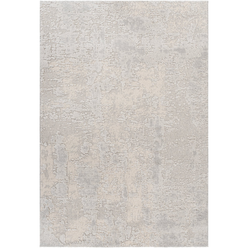 Abstract Indoor Rug, Rectangle 2' x 3'