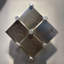 Ensemble d'entretoise 4 pièces en aluminium mat