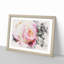 Pink Tipped Rose - Picture Frame Graphic Art Print-56892121-56892118