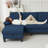 Marchel Upholstered L-Shaped Sectional with Ottoman Reversible-2102501041