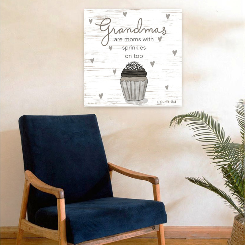 Grandmas Are… Art contemporain, H 24 po x l 24 po
