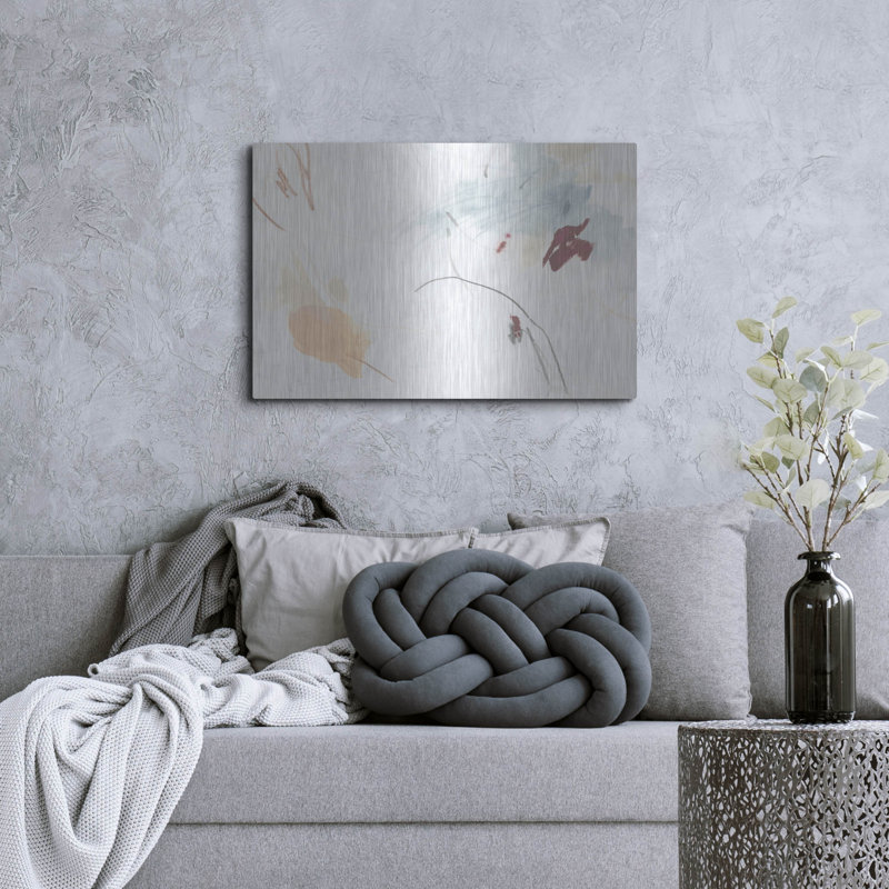  «Cuaderno 2» par June Erica Vess, art mural en métal, 36 po x 24 po, H 24 po x l 36 po