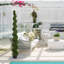 Artificial Potted Spiral Green Boxwood Topiary-214771269