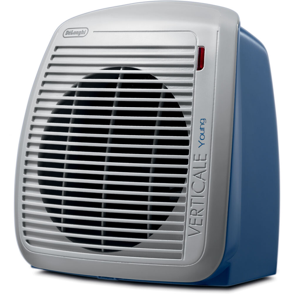 DeLonghi 5120 BTU Electric High Efficiency Compact Space Heater with Adjustable Thermostat