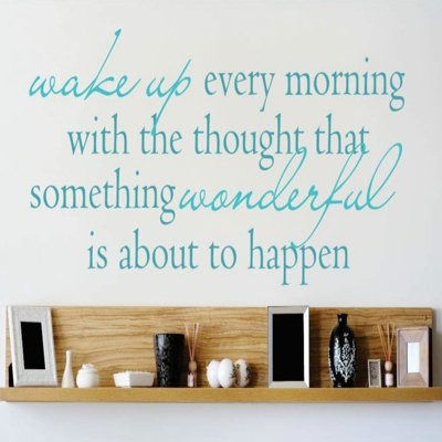 Text & Numbers Wall Decal