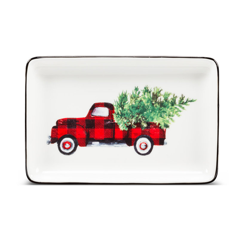 Ludovika Stoneware Tray - Set of 2