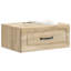 49cm W Manufactured Wood Bedside Table-583766333