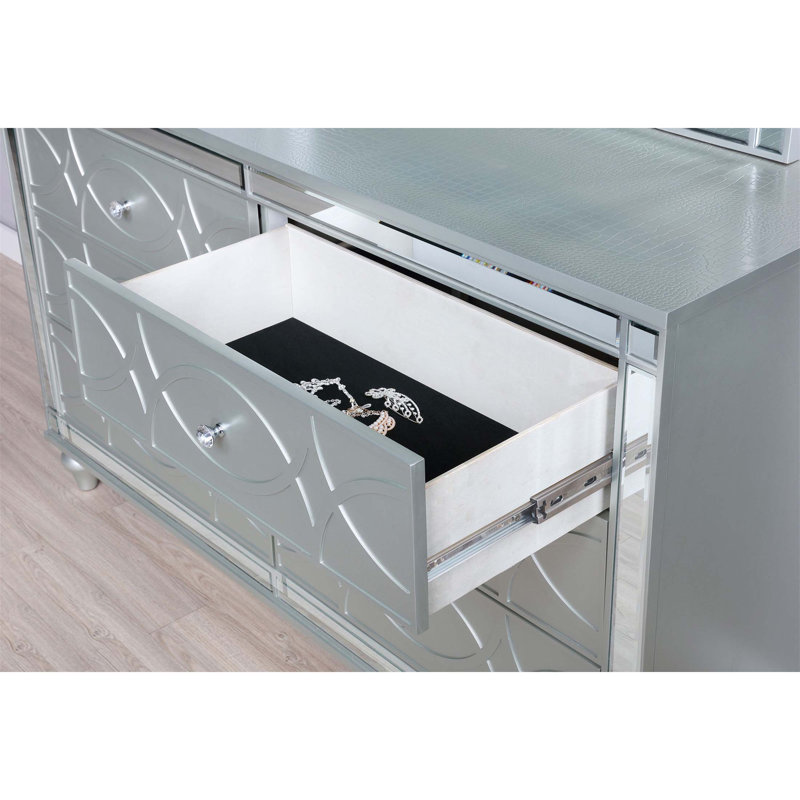 Commode 6 tiroirs Arabesque