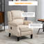 Fauteuil inclinable manuel avec masseur 30,7 po de largeur-76851823