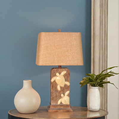 Polyresin Table Lamp