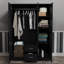 Maybery MDF & Particleboard Wardrobe-1251856090