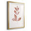 Red Leaf I, reproduction encadrée de qualité supérieure - prête à être accrochée-69982904-69982905