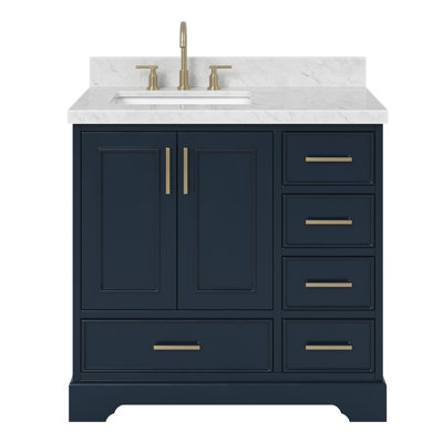 Ensemble de meuble-lavabo simple 37 po Abshire