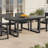 68" X 31" Rectangular Dining Table-1435543040