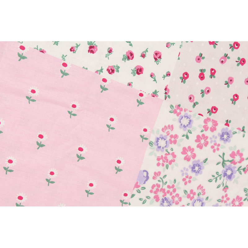 Ensemble de housse de couette 100% coton Conejara, Housse de couette 61 po x 79 po + 1 taie d'oreille