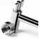 11" Universal Adjustable Height Shower Arm for Handheld Rain Shower Head