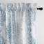 Prassana 100% Cotton Paisley Room Darkening Rod Pocket Single Curtain Panel-157138863-157136981