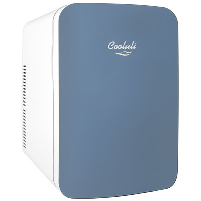 Cooluli Infinity 0.53 Cubic Feet Portable Countertop Mini Fridge